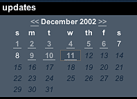 calendar