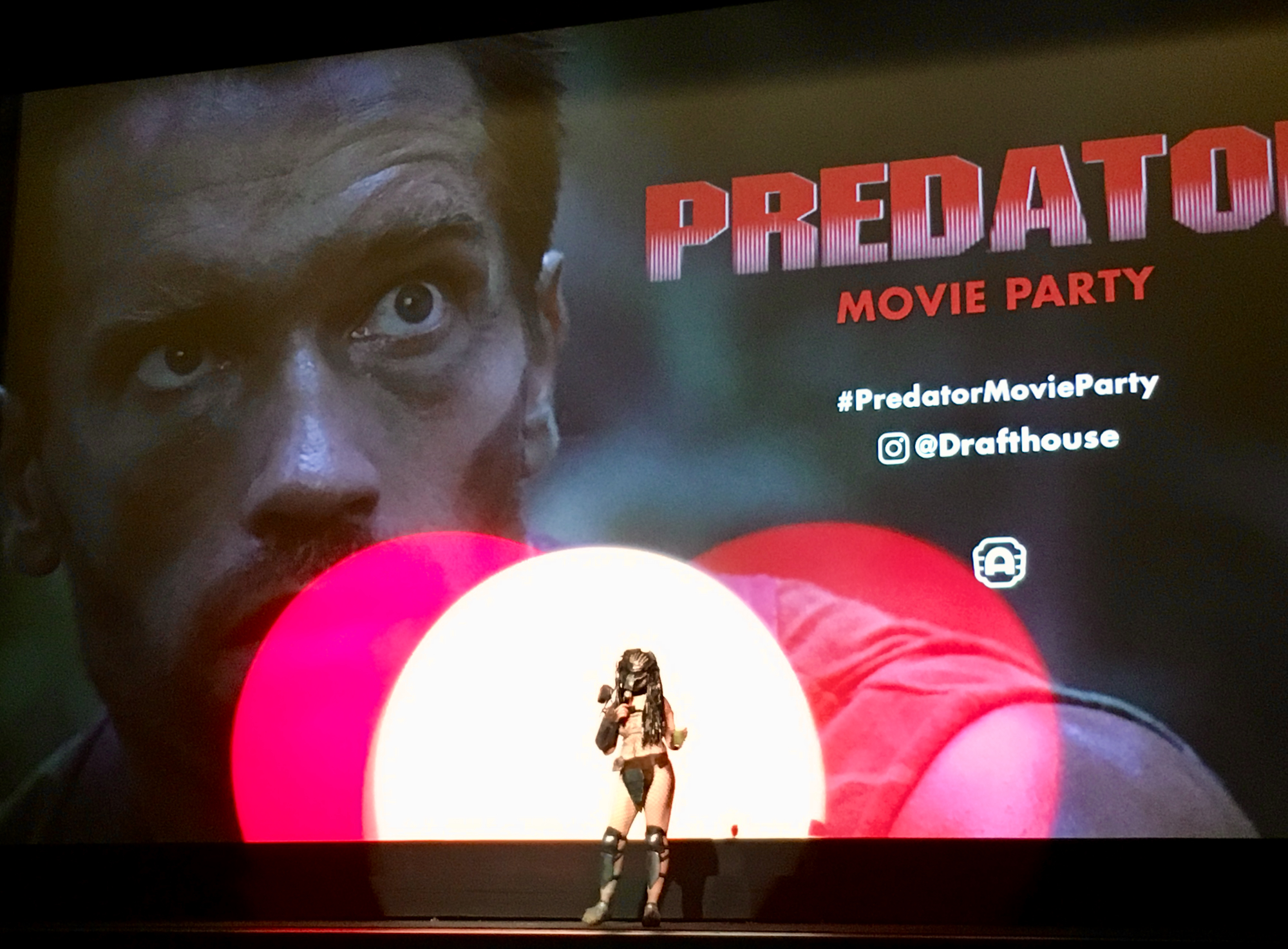 Predator Movie Party