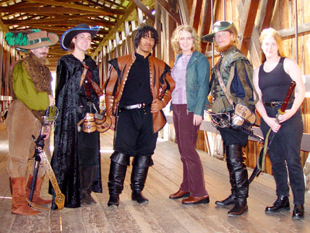 katie and the crew