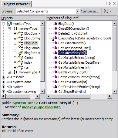 monkeyType API screenshot