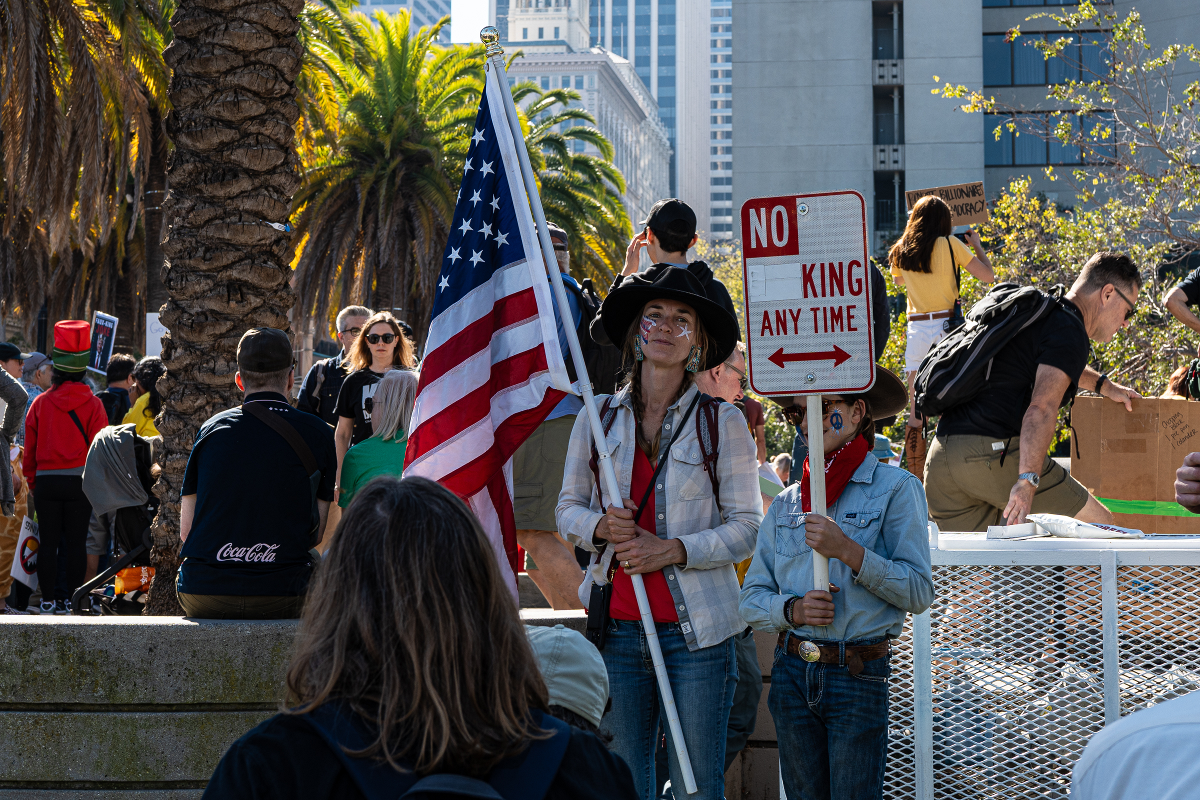 No king any time No king any time