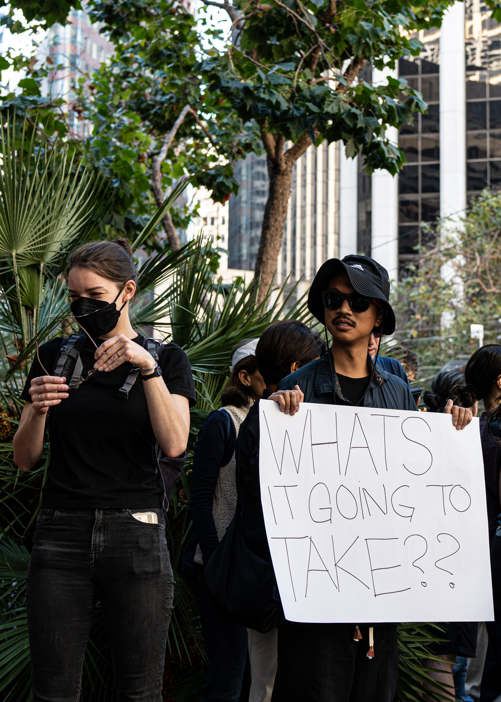 What's it going to take? What's it going to take?