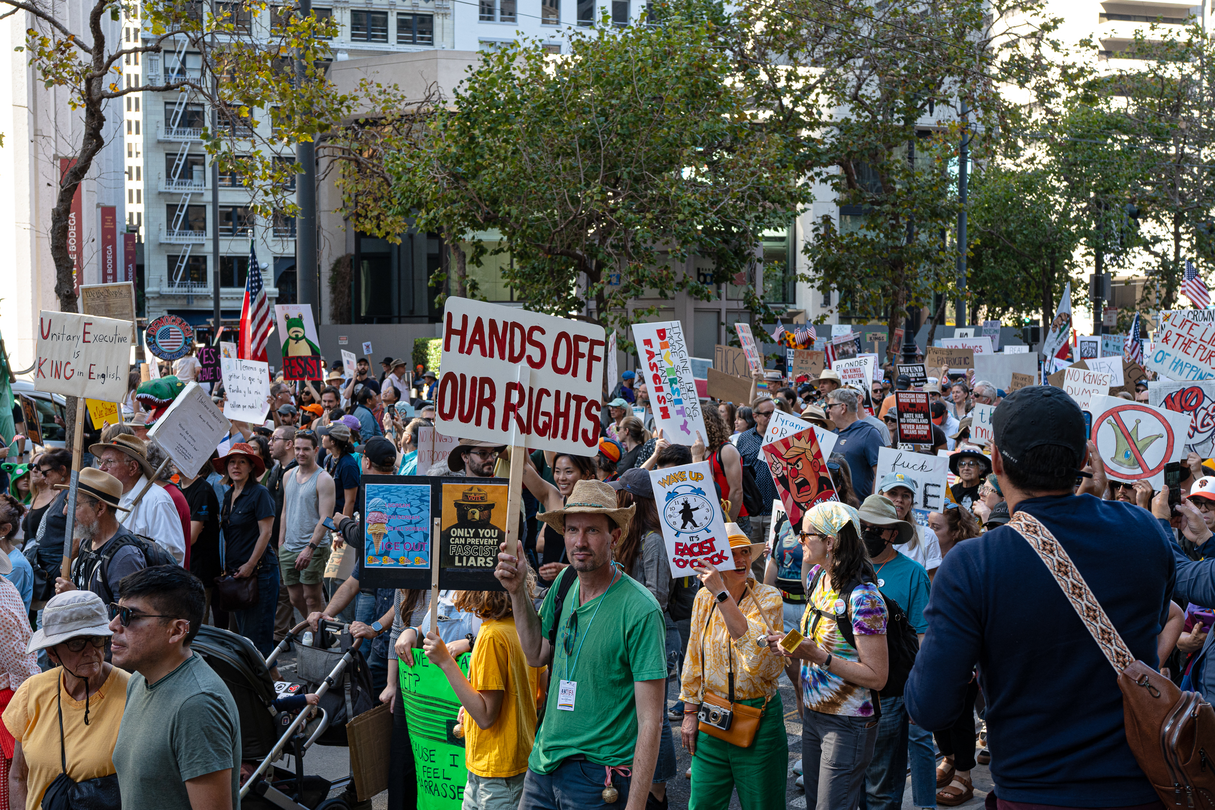 Hands off our rights Hands off our rights