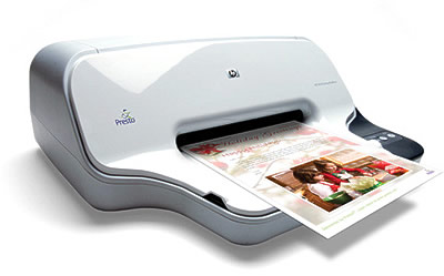 The Presto and HP Printing Mailbox.