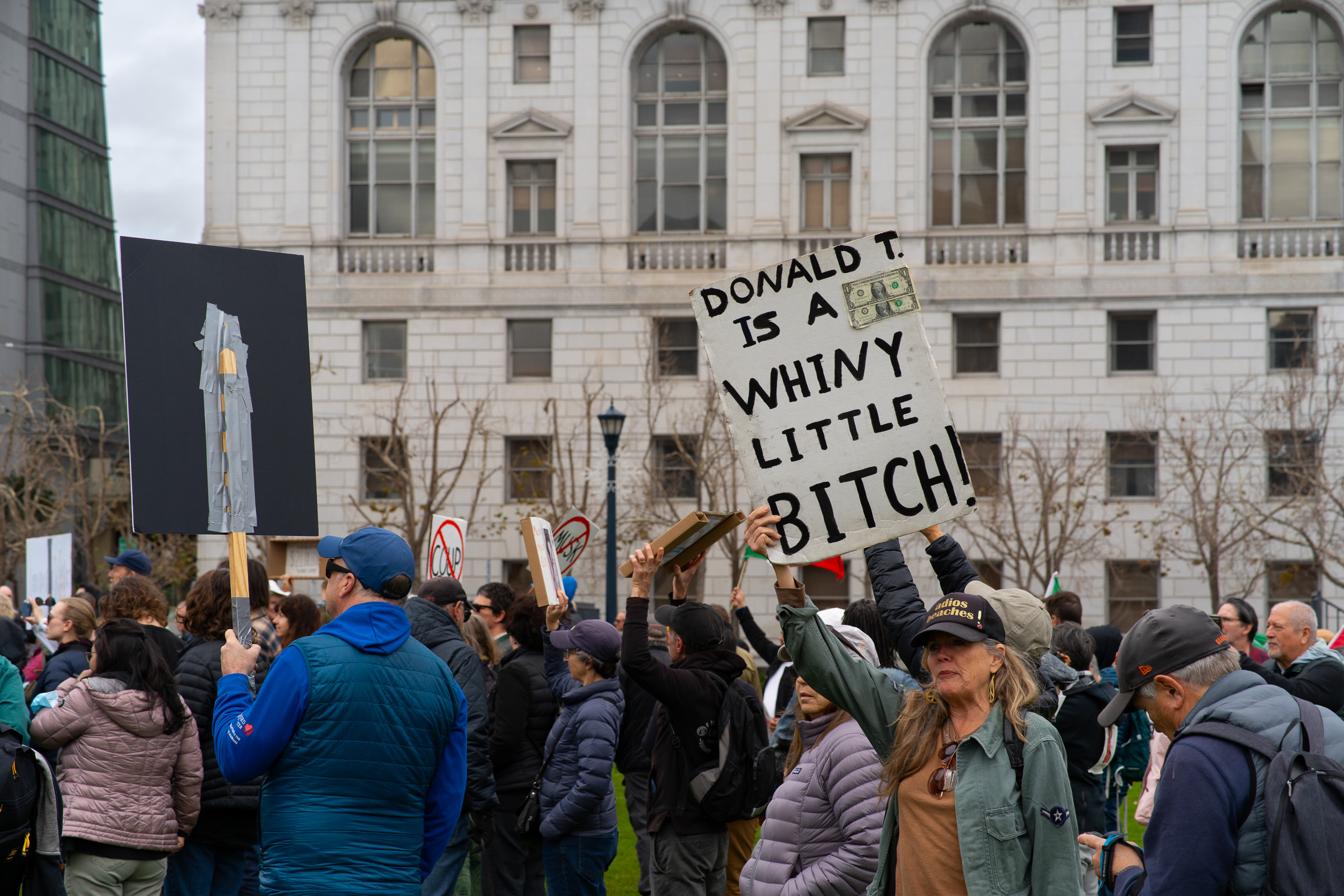 Donald T is a whiny little bitch