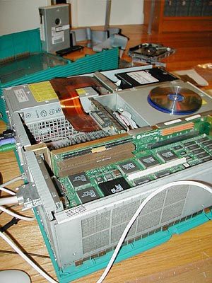 SGI, exploded