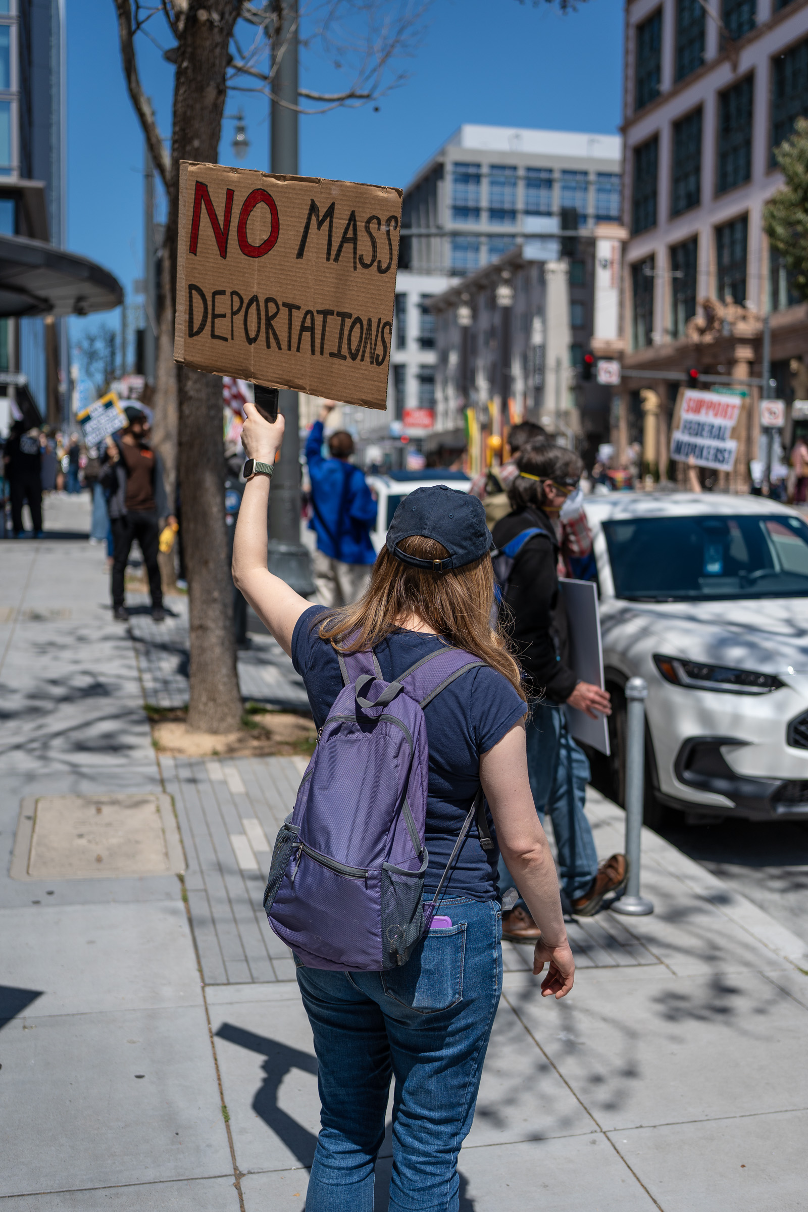No mass deportations