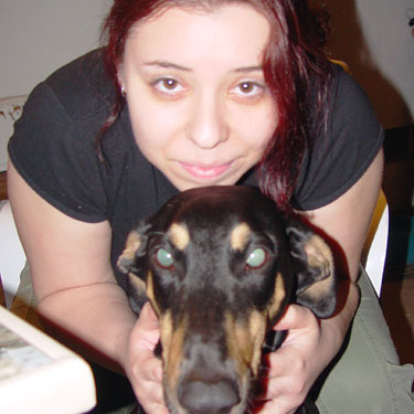 april and demon dog.